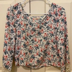 Hollister Bell Sleeve Blouse
